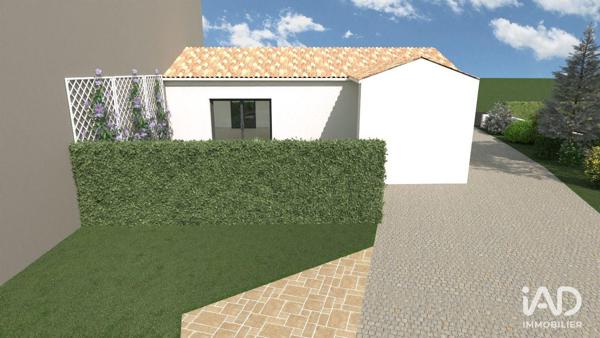 Maison à vendre 3 pièces 67 m² Saint-Hilaire-de-Riez