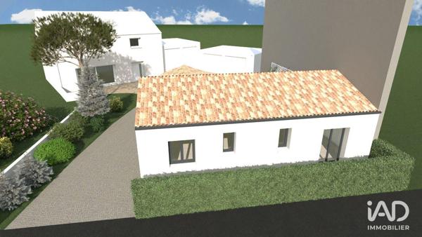 Maison à vendre 3 pièces 67 m² Saint-Hilaire-de-Riez