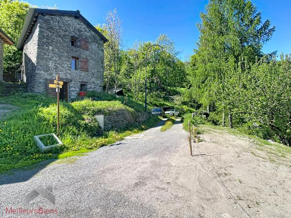 Valmeinier 73450 maison 3 chambres sur terrain de 1069 m²