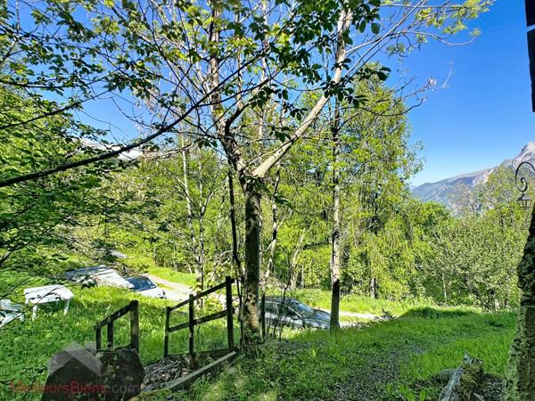 Valmeinier 73450 maison 3 chambres sur terrain de 1069 m²