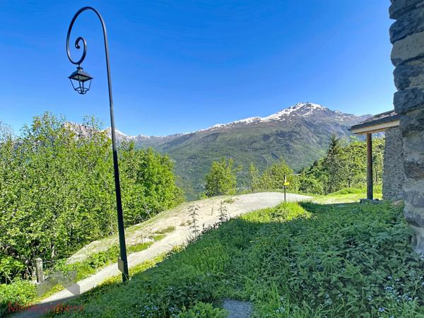 Valmeinier 73450 maison 3 chambres sur terrain de 1069 m²