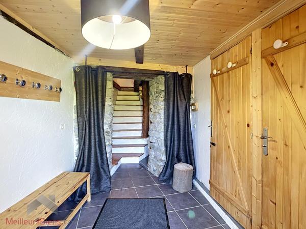 Valmeinier 73450 maison 3 chambres sur terrain de 1069 m²