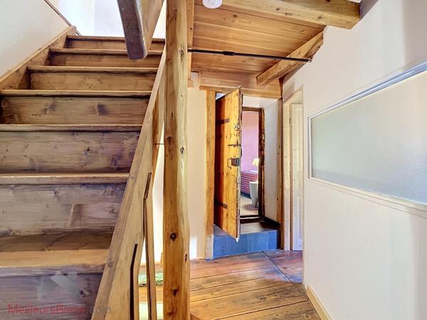Valmeinier 73450 maison 3 chambres sur terrain de 1069 m²