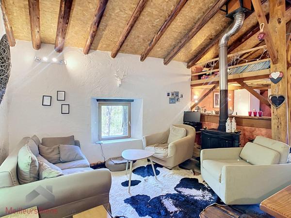 Valmeinier 73450 maison 3 chambres sur terrain de 1069 m²