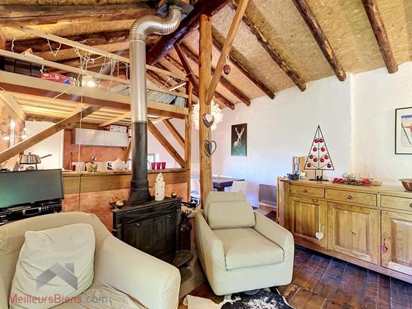 Valmeinier 73450 maison 3 chambres sur terrain de 1069 m²