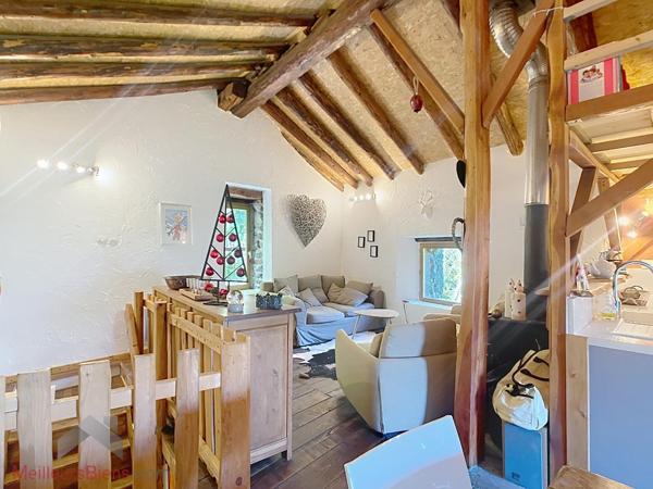 Valmeinier 73450 maison 3 chambres sur terrain de 1069 m²