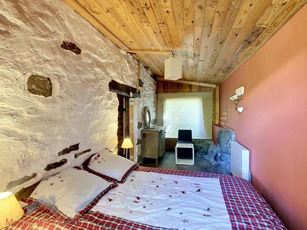 Valmeinier 73450 maison 3 chambres sur terrain de 1069 m²