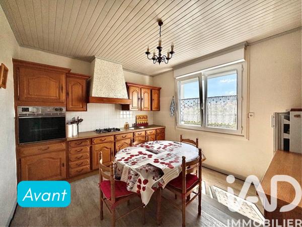 Maison à vendre 6 pièces 134 m² Penmarch