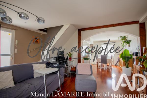 Appartement à vendre 4 pièces 68 m² Gargenville