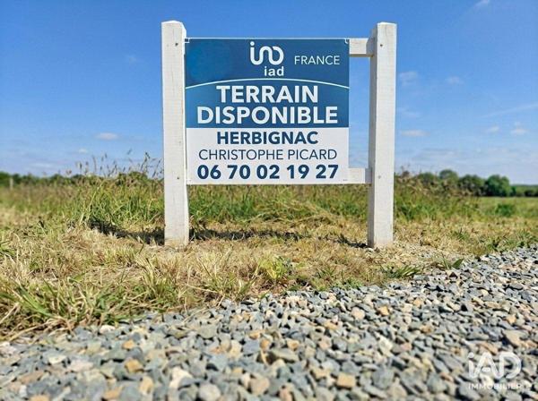 Terrain à vendre 806 m² Herbignac