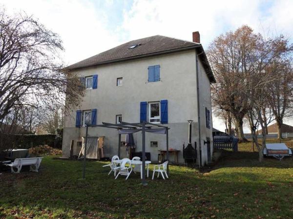 Maison bourgeoise 140m²