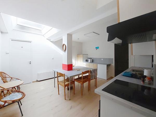 Chambre de 22.73 m² dans le centre de Carquefou