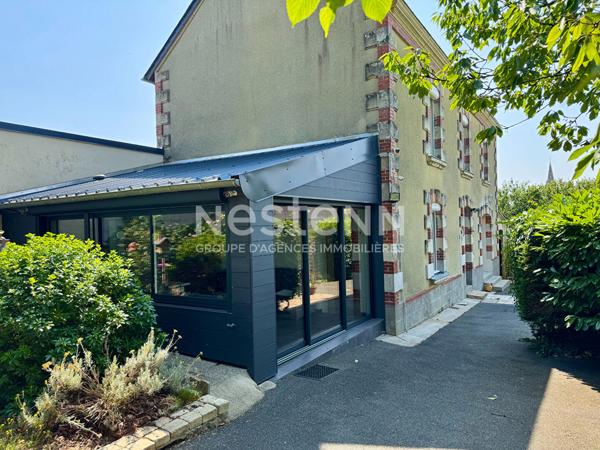 A vendre - Maison de caractère - DPE C- 4 chambres - jardin clos - Proche Doué-en-Anjou - D6087