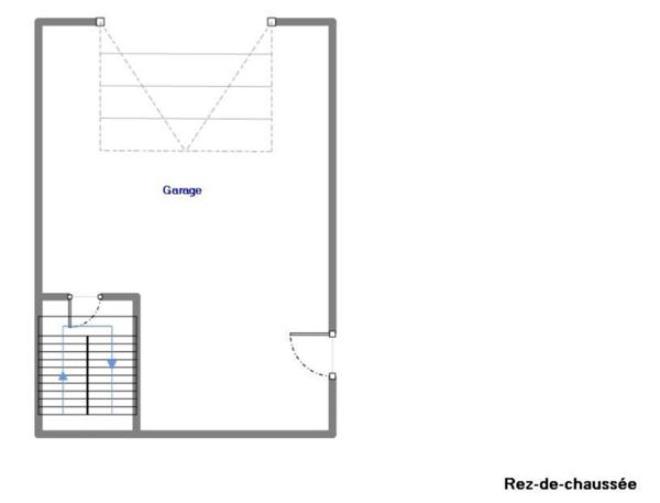 Appartement loué à vendre 4 pièces 2 chambres NEUVILLE DE POITOU (86)