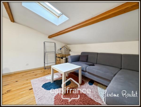 Appartement loué à vendre 4 pièces 2 chambres NEUVILLE DE POITOU (86)