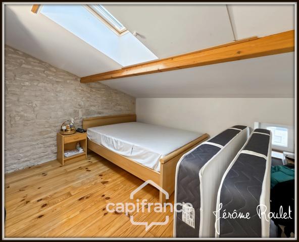 Appartement loué à vendre 4 pièces 2 chambres NEUVILLE DE POITOU (86)