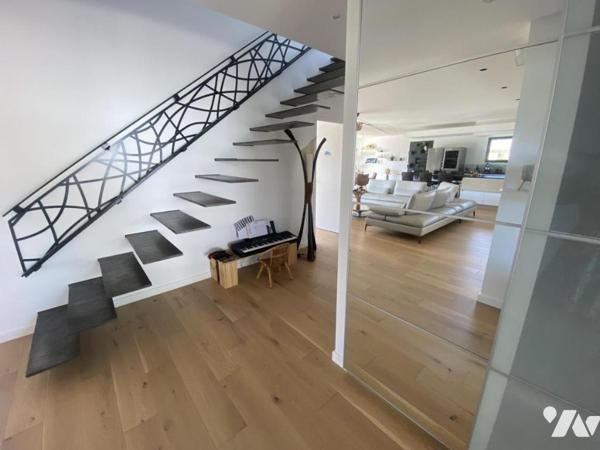 Maison d'architecte avec piscine 