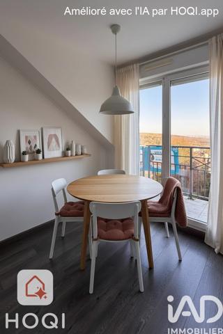Appartement à vendre 2 pièces 41,11 m² Cormeilles-en-Parisis