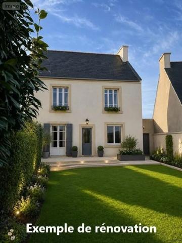 Achat - Maison Plouguerneau 29880 7 pièces 110 m 2 815 m 2