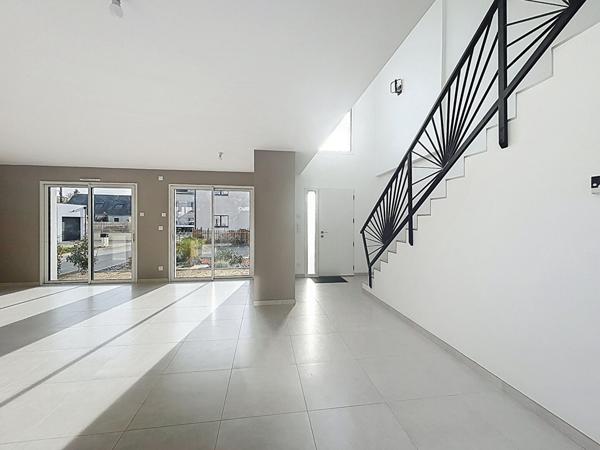 Maison neuve 133m² 4 chambres secteur Angers Maitre Ecole / Mongazon