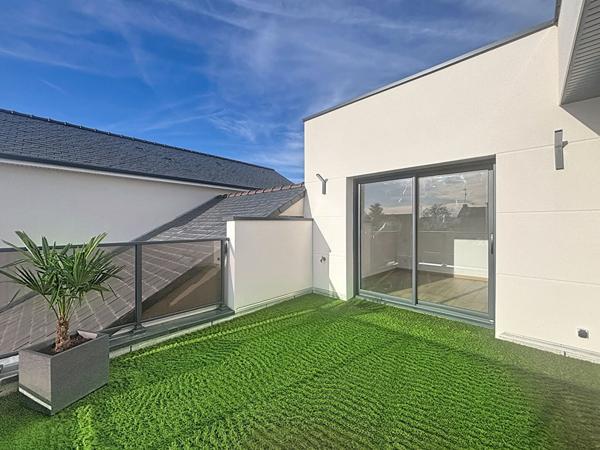 Maison neuve 133m² 4 chambres secteur Angers Maitre Ecole / Mongazon