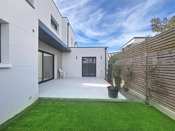 Maison neuve 133m² 4 chambres secteur Angers Maitre Ecole / Mongazon