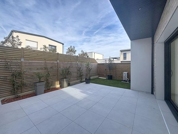 Maison neuve 133m² 4 chambres secteur Angers Maitre Ecole / Mongazon