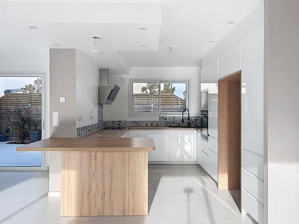 Maison neuve 133m² 4 chambres secteur Angers Maitre Ecole / Mongazon