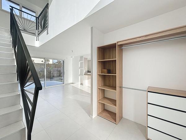 Maison neuve 133m² 4 chambres secteur Angers Maitre Ecole / Mongazon