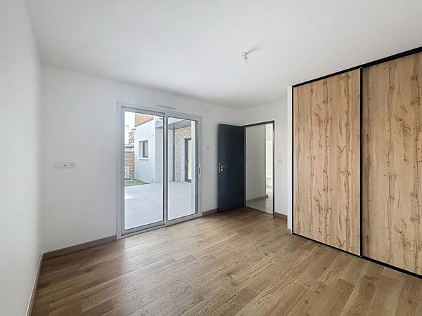 Maison neuve 133m² 4 chambres secteur Angers Maitre Ecole / Mongazon