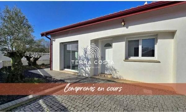 Maison 2010 plain-pied – Ocean et foret a pied