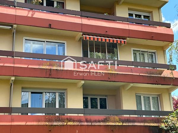Appartement 96 M2, 4 pièces ,3 chambres,balcon terrasse