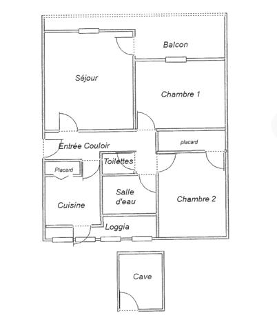 Appartement à vendre 3 pièces 57 m² La Valette-du-Var