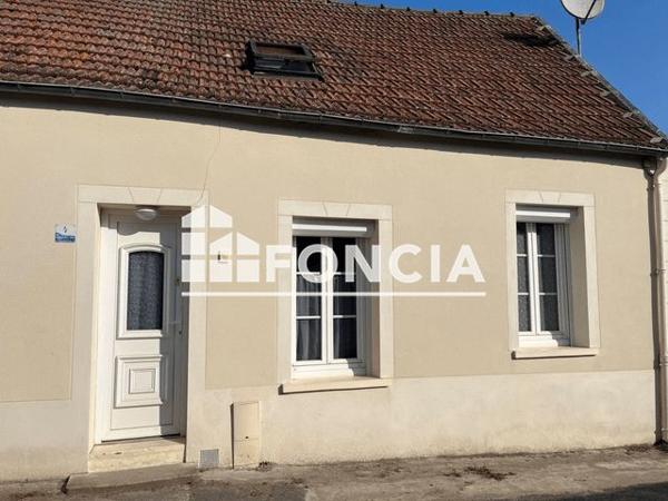 Location Maison 4 pièces 61.4 m² - 4 RUE DES VIGNES Blesmes 02400