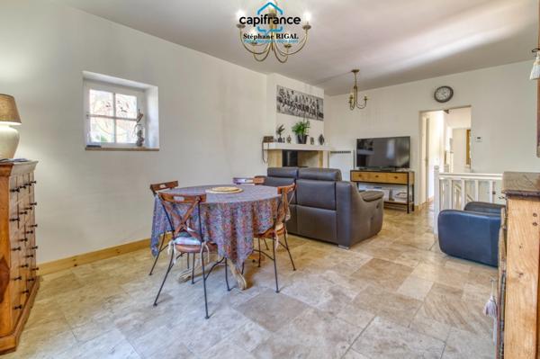 Maison à vendre 7 pièces PUY L'EVEQUE (46) Maison + maison d'amis + grange sur terrain de 953m2