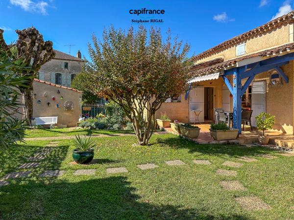 Maison à vendre 7 pièces PUY L'EVEQUE (46) Maison + maison d'amis + grange sur terrain de 953m2