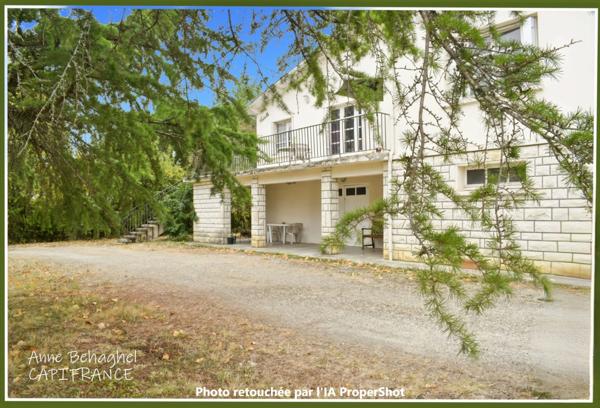 A vendre Condom - Maison individuelle 133m2 avec sous-sol - Terrain 5000m2