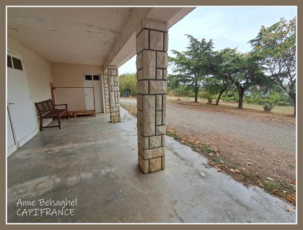 A vendre Condom - Maison individuelle 133m2 avec sous-sol - Terrain 5000m2