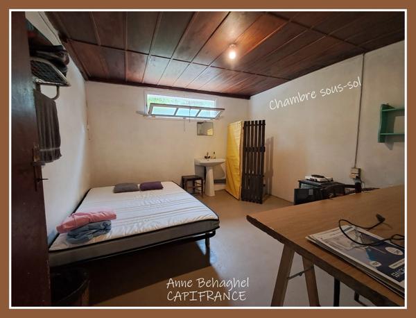 A vendre Condom - Maison individuelle 133m2 avec sous-sol - Terrain 5000m2