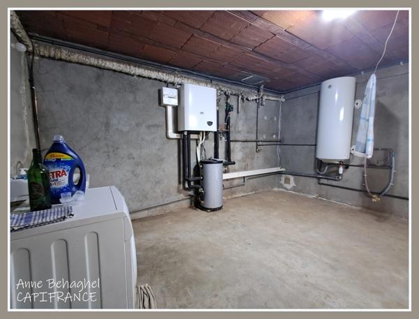 A vendre Condom - Maison individuelle 133m2 avec sous-sol - Terrain 5000m2