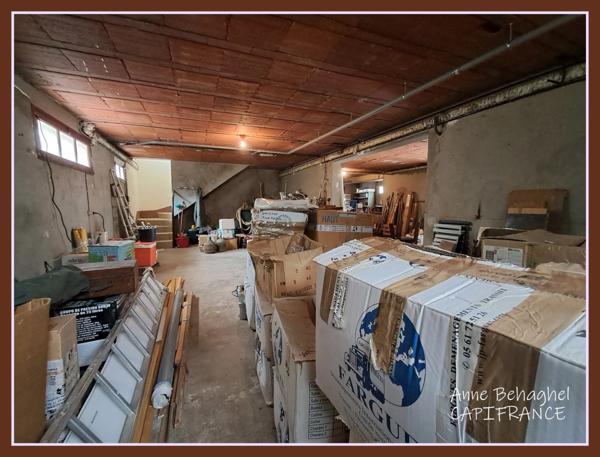 A vendre Condom - Maison individuelle 133m2 avec sous-sol - Terrain 5000m2