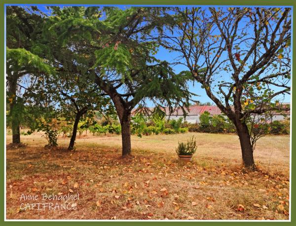 A vendre Condom - Maison individuelle 133m2 avec sous-sol - Terrain 5000m2