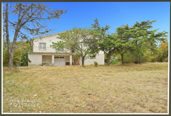 A vendre Condom - Maison individuelle 133m2 avec sous-sol - Terrain 5000m2