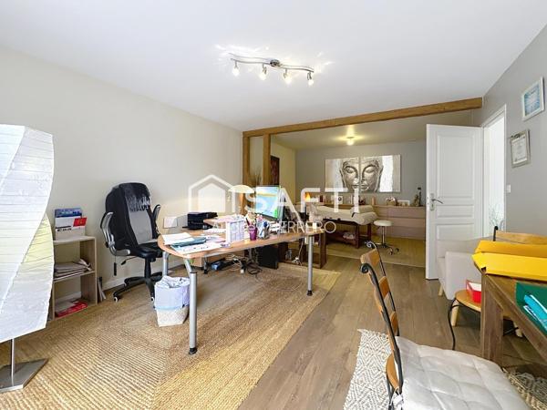 Propriété de 250m2 avec piscine et sous sol aménagé pour activité professionnelle - 20 km de Verfeil