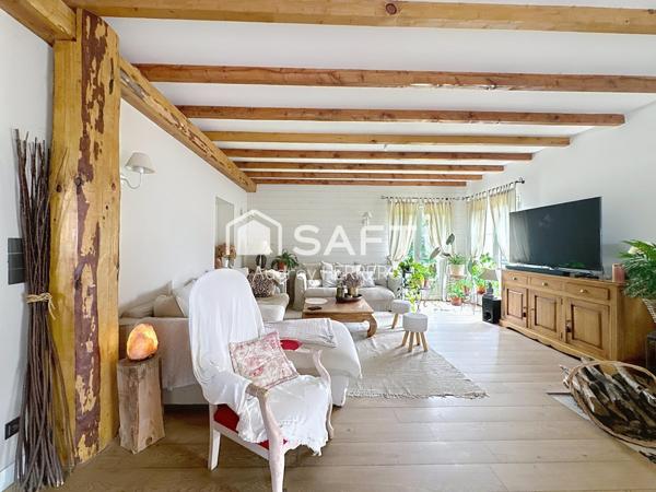 Propriété de 250m2 avec piscine et sous sol aménagé pour activité professionnelle - 20 km de Verfeil