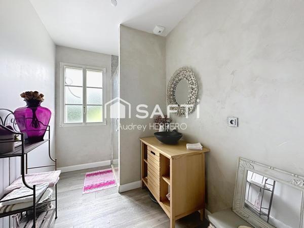 Propriété de 250m2 avec piscine et sous sol aménagé pour activité professionnelle - 20 km de Verfeil