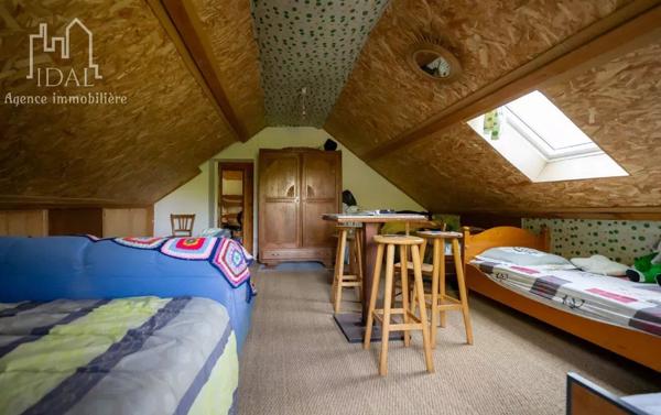 Vente Maison de village 5 pièces 122 m2 à Saint-Laurent-d'Olt