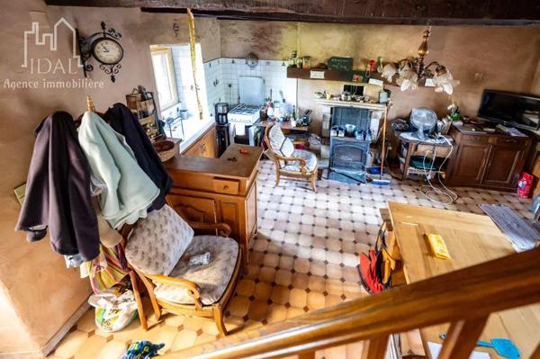 Vente Maison de village 5 pièces 122 m2 à Saint-Laurent-d'Olt