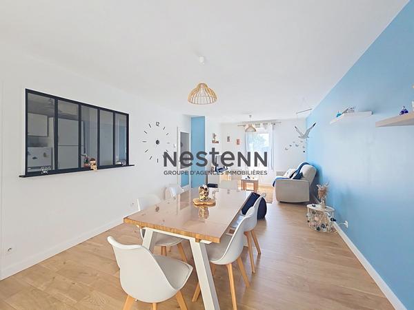 A VENDRE Maison 3 chambres avec double terrasse dans résidence sécurisée à Ouistreham