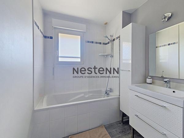 A VENDRE Maison 3 chambres avec double terrasse dans résidence sécurisée à Ouistreham